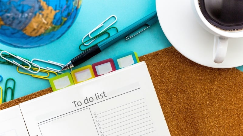 to do list routine habit