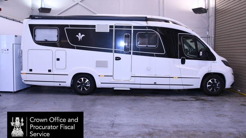 Ex-SNP executive bought motorhome with party donations, court hears
