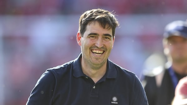NOTTINGHAM, ENGLAND - MAY 24: Head Coach Andoni Iraola of Bournemouth in his last game in charge after his sides 1-1 draw during the Premier League match between Nottingham Forest and Bournemouth at City Ground on May 24, 2026 in Nottingham, England. (Pho