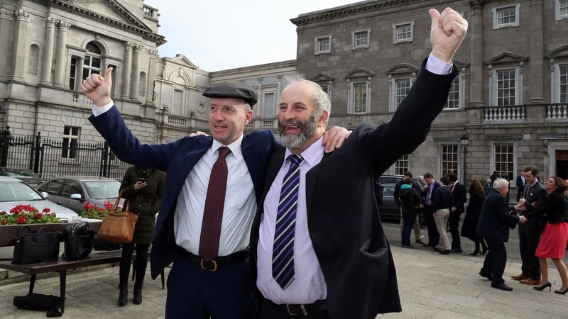 Michael Healy-Rae claims brother's words cost him ministerial job