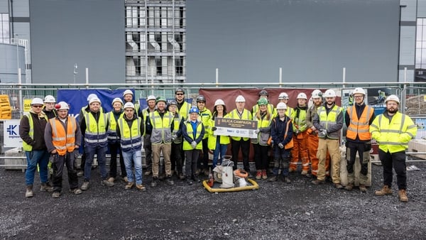 The launch of an all-Ireland campaign targeting silica dust exposure on building sites