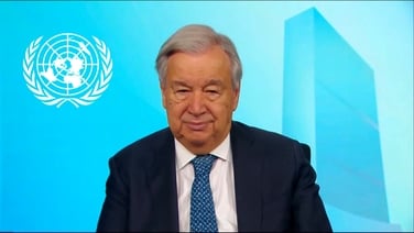 El Niño arriving with 90% certainty, says UN’s Guterres