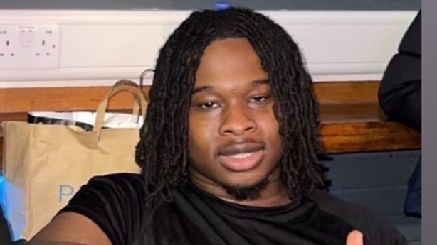 A photo of Qayyum Balogun