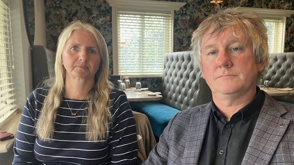 Carol Johnston and Mark Johnston