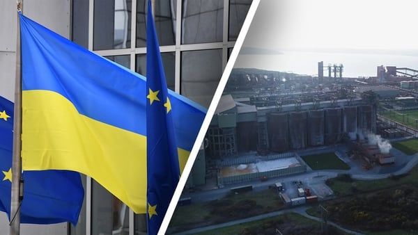 UKR FLAG AND AUGHINISH ALUMINA
