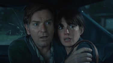 Anne Hathaway and Ewan McGregor star in sci-fi survival film The End of Oak Street