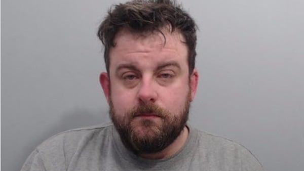 a custody photo of stephen mccullagh