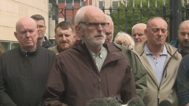 Father of Natalie McNally on sentencing of McCullagh