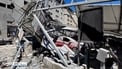 Lebanon says Israel strikes near Beirut and across south