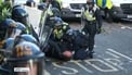 Protesters clash with police in England over Nowak murder