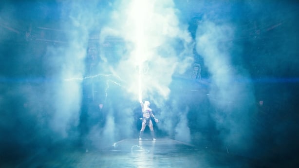 Nicholas Galitzine in Masters of the Universe