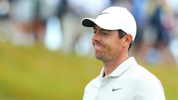 Rory McIlroy during the second round of the 2018 U.S. Open at Shinnecock Hills Golf Club on June 15, 2018 in Southampton, New York.