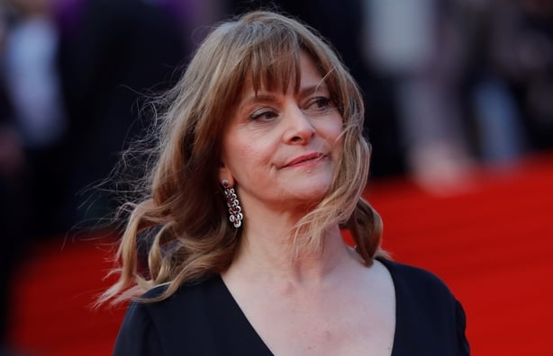 Nastassja Kinski poses on the red carpet during the opening ceremony of the 40th Moscow International Film Festival at the Rossiya Theatre in Moscow on 19 April, 2018. (Photo by Sefa Karacan/Anadolu Agency/Getty Images)