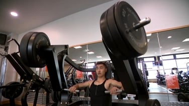 Weekly weight training ‘cuts risk of early death’ - study