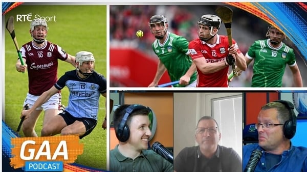 GAA Hurling with graphics