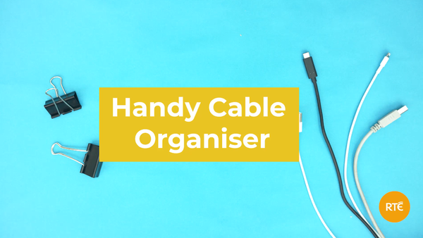 cable organiser Lifehack