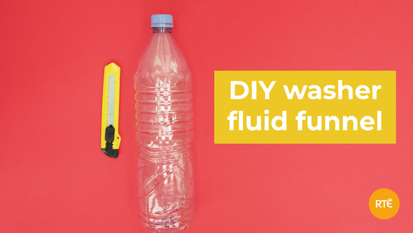 How to make a fluid funnel for your car