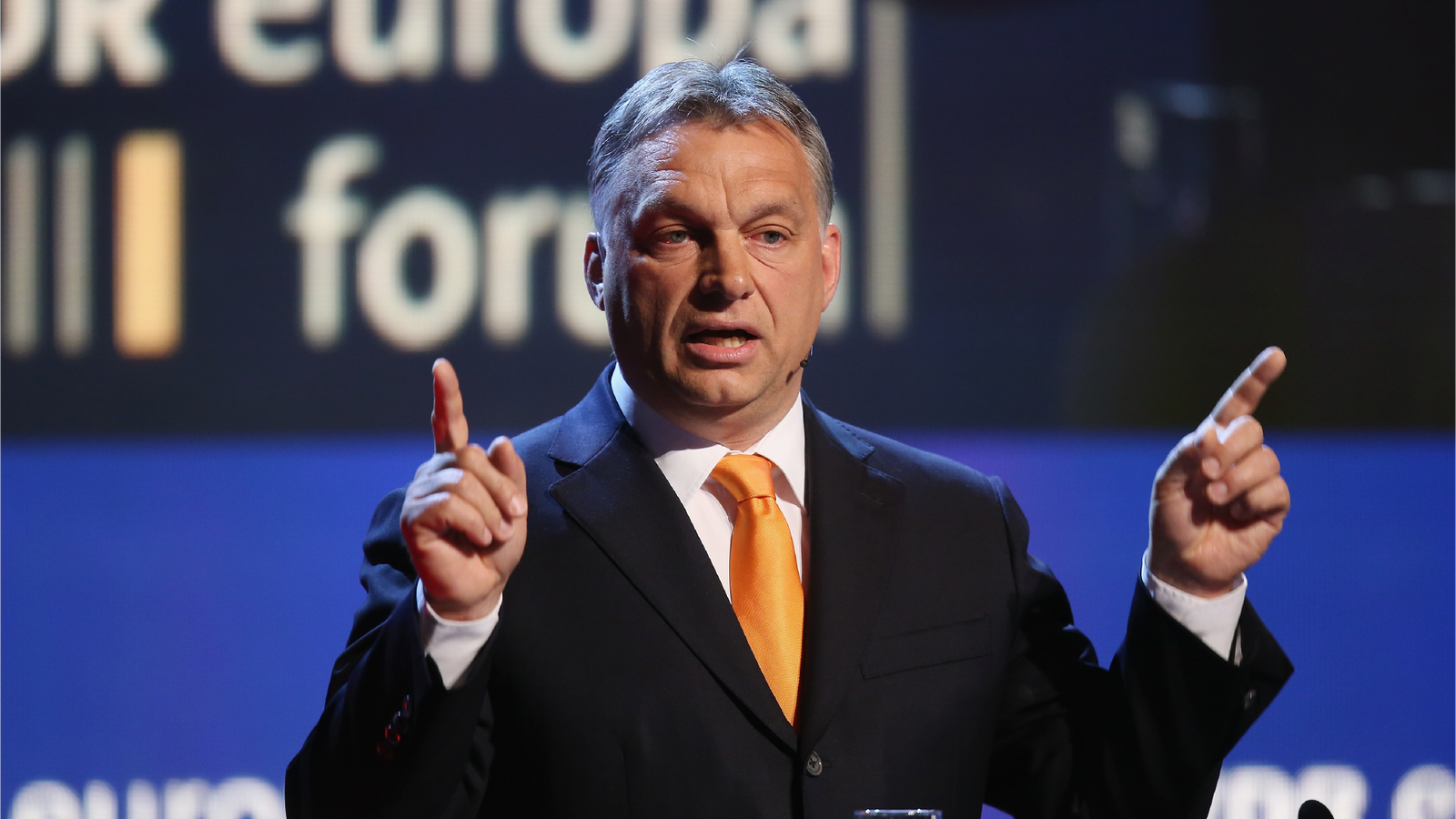 Hungary's PM Viktor Orban wants anti-immigration parties to take over the European Union.