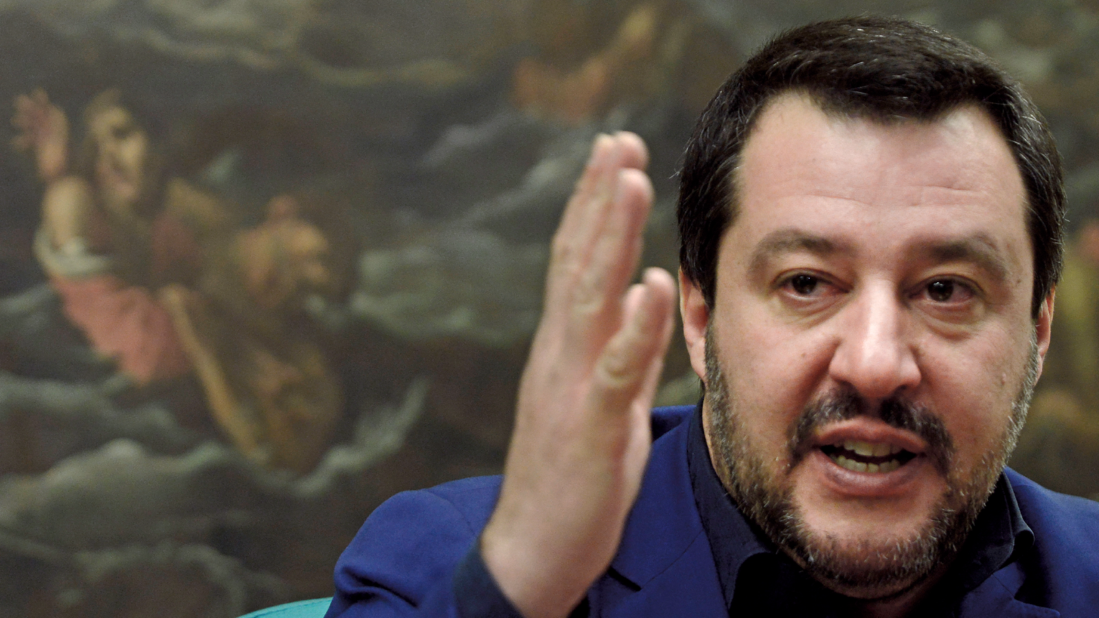 Matteo Salvini has emerged as one of the European Union's harshest critics.