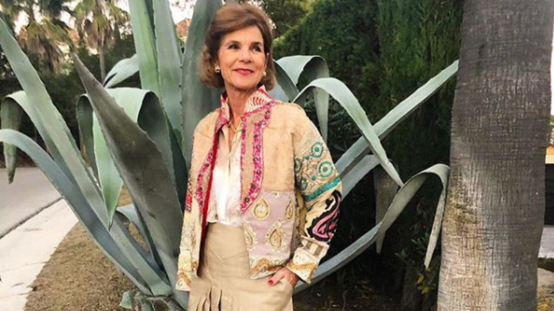 Sandra Wilson. Photo: Instagram