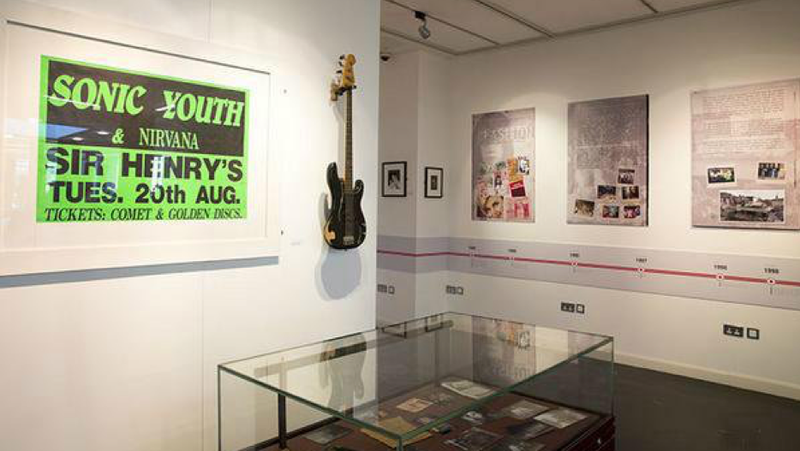 A view of the Sir Henrys@UCC Library exhibition. Photo: Tomás Tyner