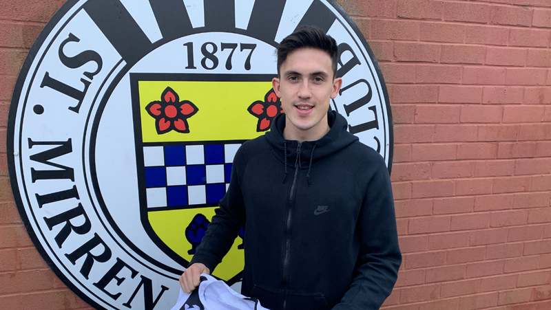 Jamie McGrath has opted to leave Dundalk to move to the Scottish Premiership