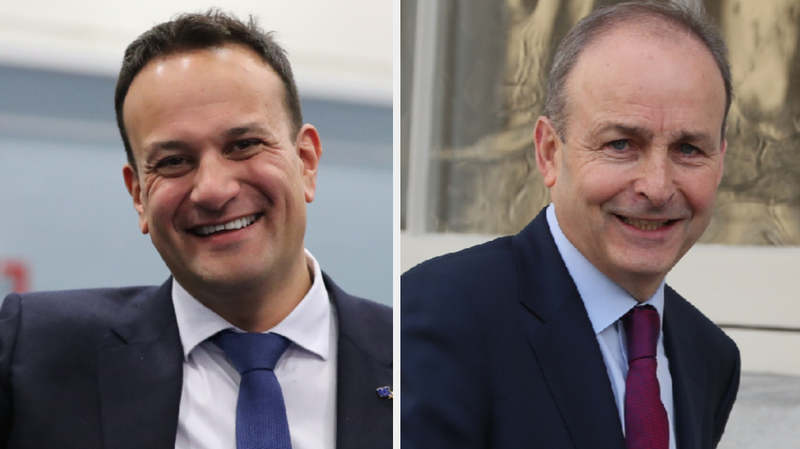 Leo Varadkar and Micheál Martin are due to meet next week