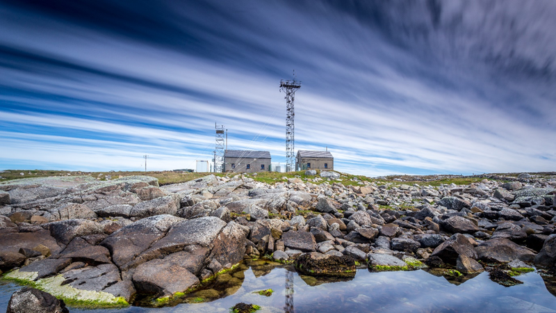 Mace Head: "effectively measuring how dirty the cleanest air in Europe is"