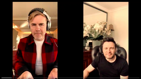 Shane Filan joins Gary Barlow's 'Crooner Sessions'
