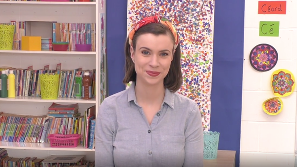 Múinteoir Clíona wants you to #ShineYourLight on Saturday