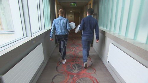 The Peter McVerry Trust has been able to secure hotel accommodation for many people accessing its services