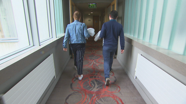 The Peter McVerry Trust has been able to secure hotel accommodation for many people accessing its services