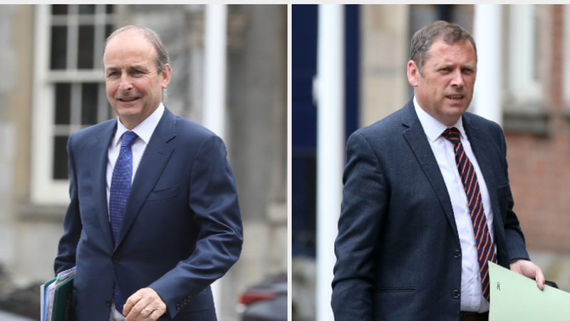 Micheál Martin described Barry Cowen's Dáil statement as an 'abject apology' (Pic: RollingNews.ie)