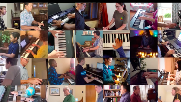 The recital is the brainchild of legendary music producer Quincy Jones and his Playground Sessions initiative