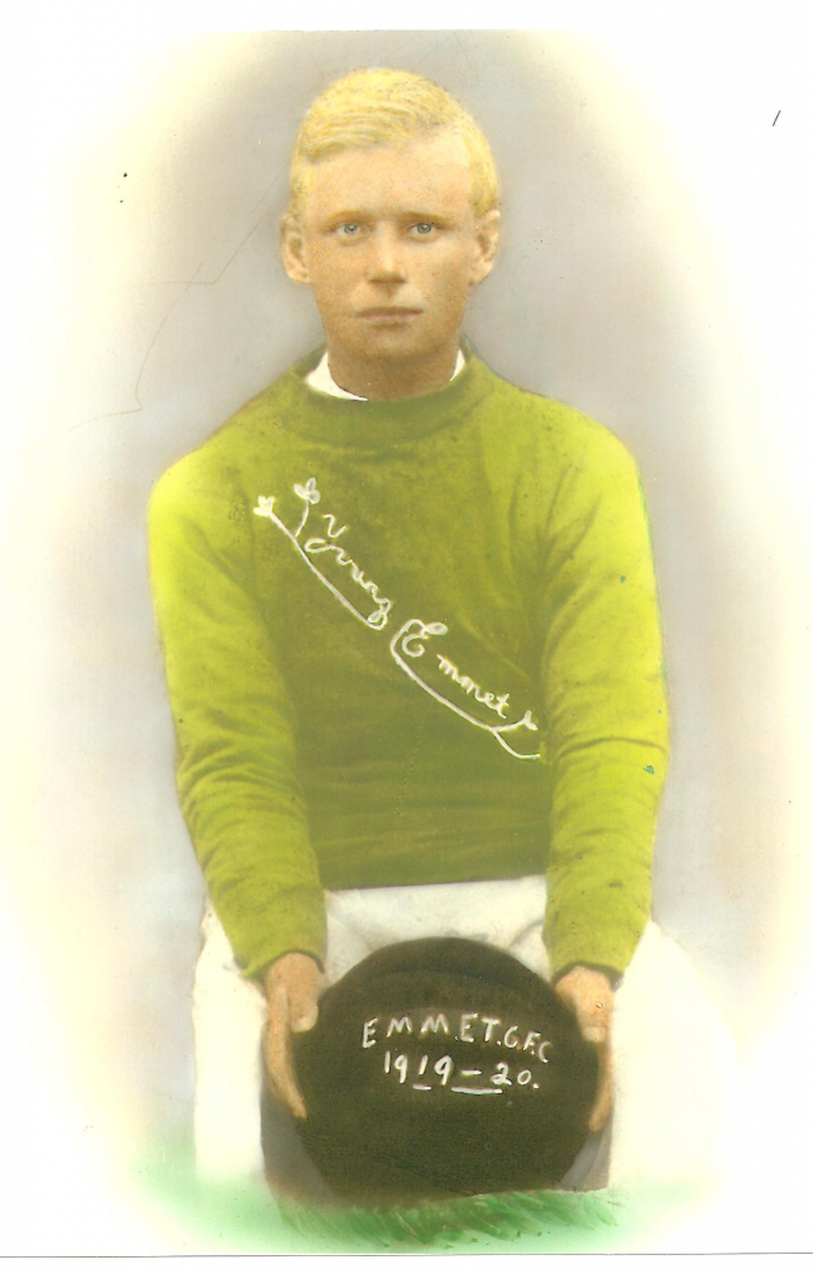 Joseph Traynor, who was shot twice in the back and died on a table in the Ring family's home near Croke Park
