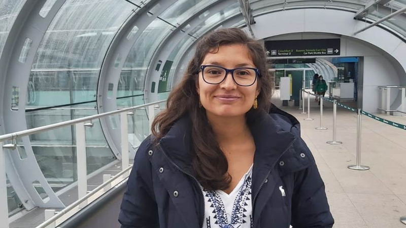 Estefany Carolina Alquinta Gonzalez was detained in the women's section of Mountjoy Prison