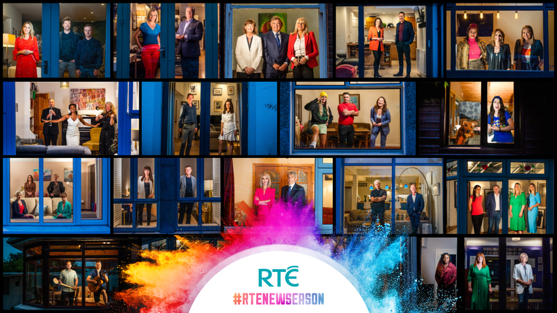 Stay at home with RTÉ this Autumn