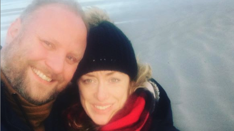 Fred Cooke and Julie Jay / Photo: Instagram/
@juliejaycomedy