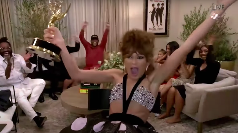 It was a big night for Zendaya who celebrated with family and friends