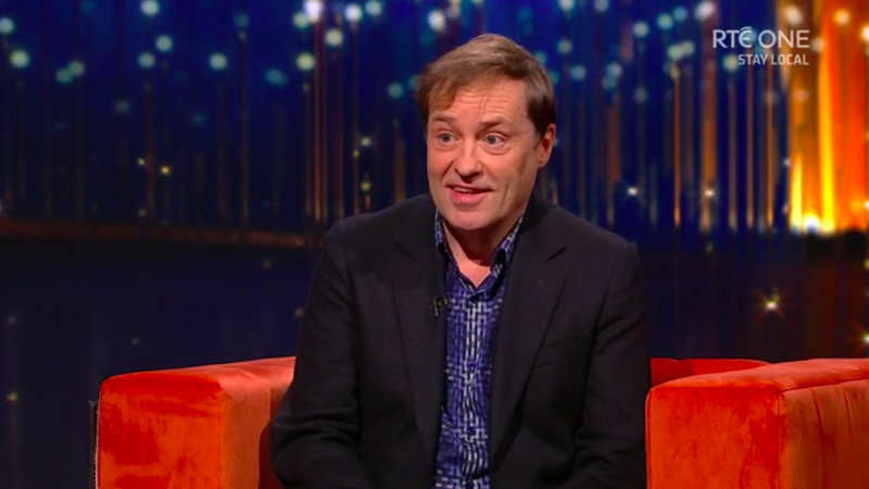 Ardal O'Hanlon on Deirdre O'Kane Talks Funny on RTÉ One