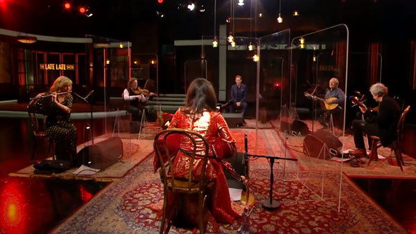 Trad music celebration on The Late Late Show