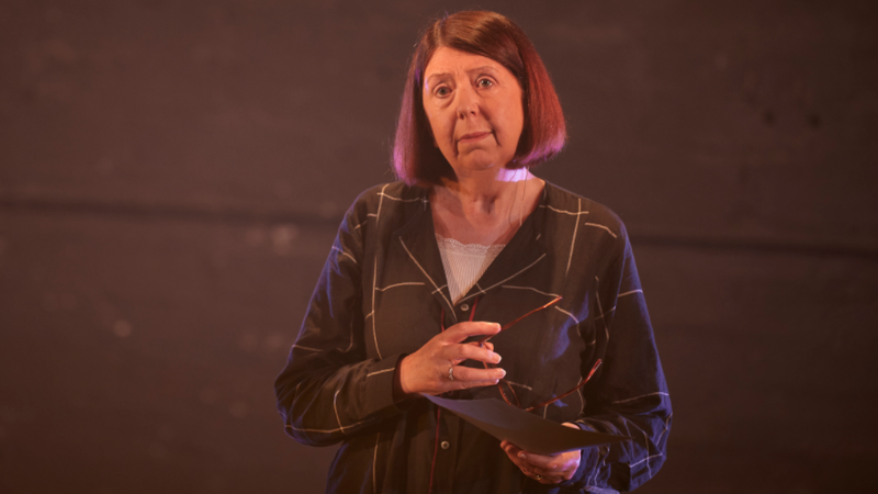 Rynagh O'Grady (Photo: Abbey Theatre/Twitter)