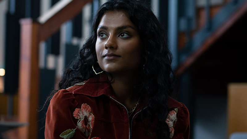 Simone Ashley (seen here in Netflix's Sex Education) - Will play Kate Sharma in Bridgerton