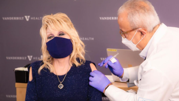 'I think we all want to get back to normal, whatever that is. And that would be a great shot in the arm, wouldn't it, if we could get back to that?' Photo: Dolly Parton, Instagram