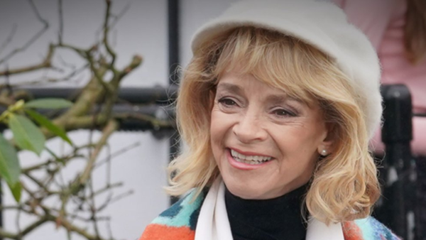 Sue Holderness - "I was ridiculously excited about the whole thing!" Photo: EastEnders/Twitter