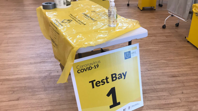 The centre at Navan O'Mahony's GAA club will be open from today until Monday, 5 April, from 11am to 7pm daily