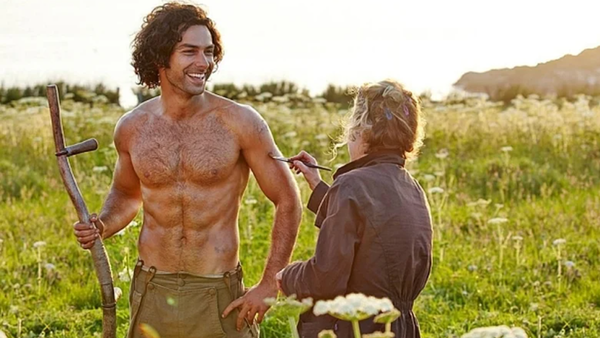 Turner out-smouldered Colin Firth's wet tunic appearance in Pride and Prejudice