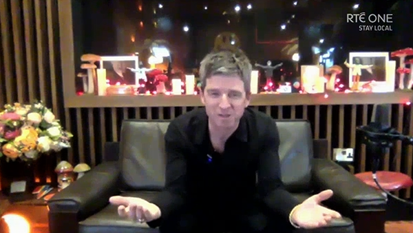 Noel Gallagher - "The one thing that she requested was, we had a garden gate which was really squeaky and she said, 'If you could just change the gate...'"