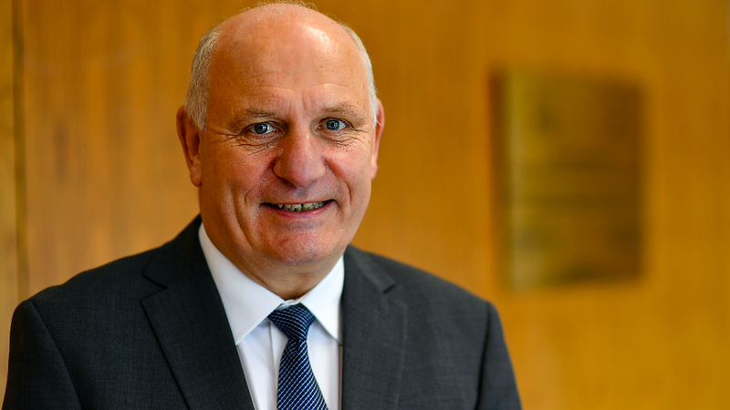 Gerry McAnaney will continue as FAI President