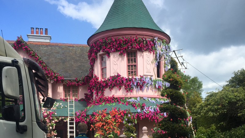 Disenchanted movie set in Greystones / Image courtesy of Kate Egan